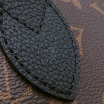 LOUIS VUITTON Neverfull・Inside Out NoirM12099 Monogram Grain Leather Size BB
