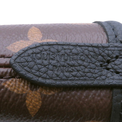 LOUIS VUITTON Neverfull・Inside Out NoirM12099 Monogram Grain Leather Size BB
