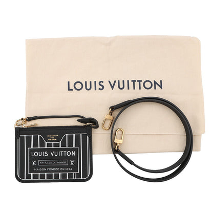 LOUIS VUITTON Neverfull・Inside Out NoirM12099 Monogram Grain Leather Size BB