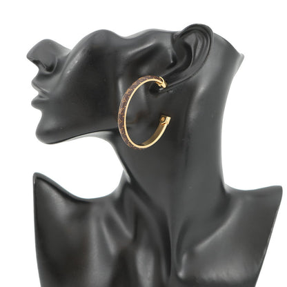 LOUIS VUITTON Earrings・LV SignatureM01627 Metal Monogram