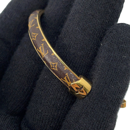 LOUIS VUITTON Earrings・LV SignatureM01627 Metal Monogram