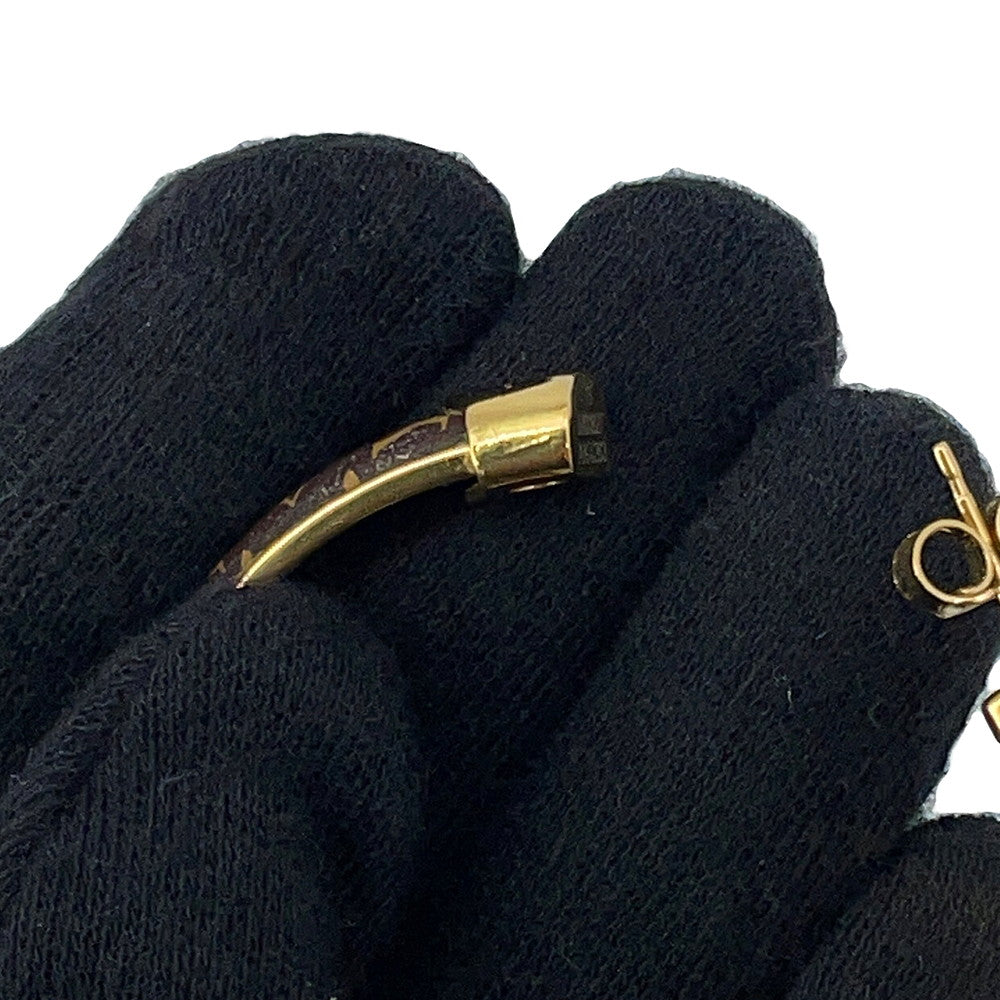 LOUIS VUITTON Earrings・LV SignatureM01627 Metal Monogram