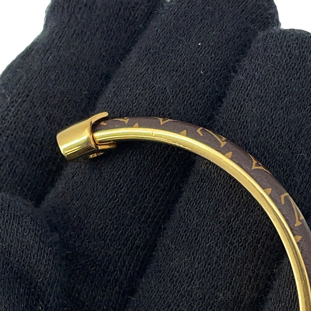 LOUIS VUITTON Earrings・LV SignatureM01627 Metal Monogram