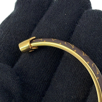 LOUIS VUITTON Earrings・LV SignatureM01627 Metal Monogram