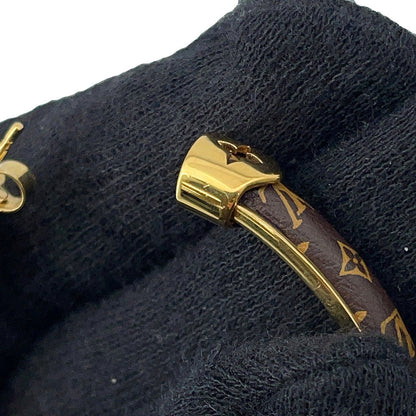 LOUIS VUITTON Earrings・LV SignatureM01627 Metal Monogram