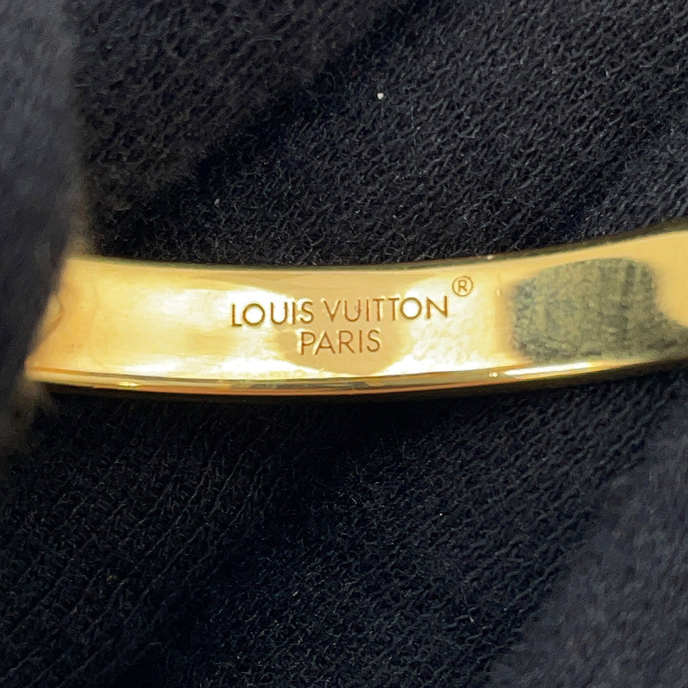 LOUIS VUITTON Earrings・LV SignatureM01627 Metal Monogram