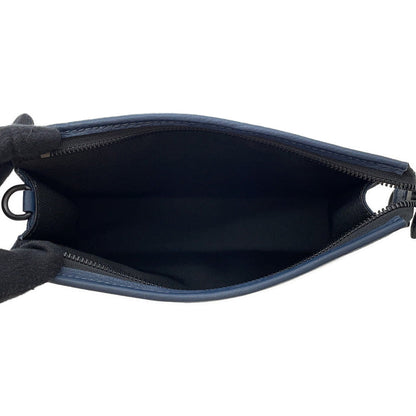 LOUIS VUITTON Gaston Wearable Wallet Navy/WhiteM83384 Monogram Shadow