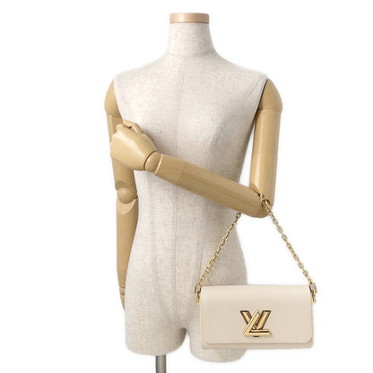 LOUIS VUITTON Twist WEST Quartz WhiteM24550 Epi Leather