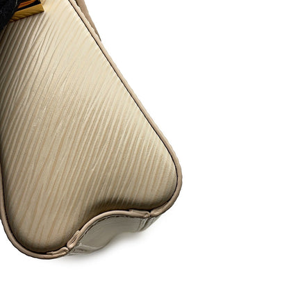 LOUIS VUITTON Twist WEST Quartz WhiteM24550 Epi Leather