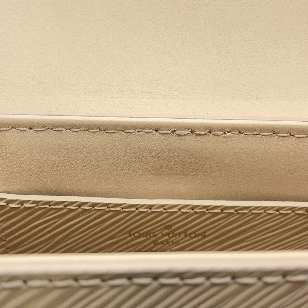 LOUIS VUITTON Twist WEST Quartz WhiteM24550 Epi Leather