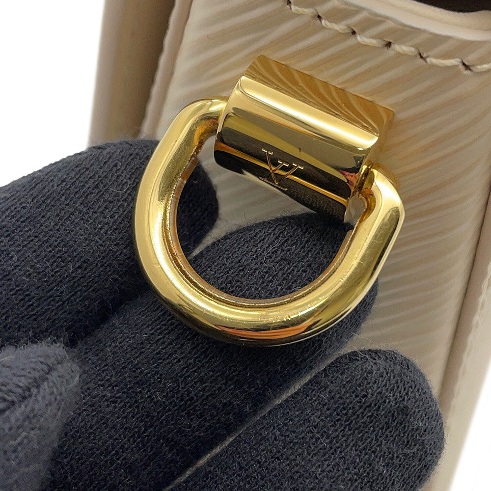 LOUIS VUITTON Twist WEST Quartz WhiteM24550 Epi Leather
