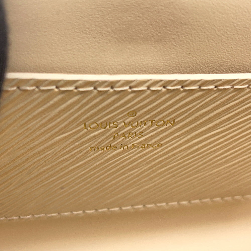 LOUIS VUITTON Twist WEST Quartz WhiteM24550 Epi Leather