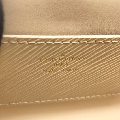 LOUIS VUITTON Twist WEST Quartz WhiteM24550 Epi Leather