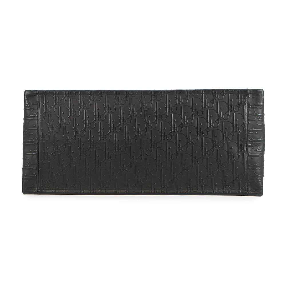 Dior Book tote BlackM1286ZWSO Calf Leather Size Large