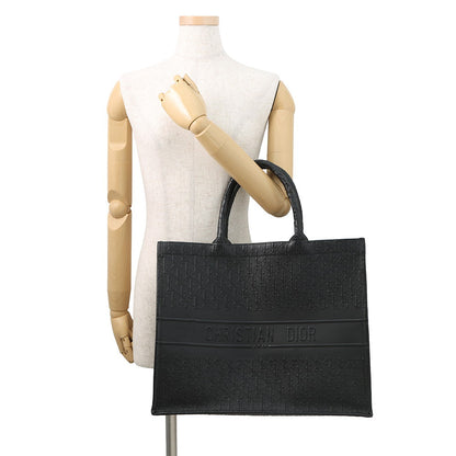 Dior Book tote BlackM1286ZWSO Calf Leather Size Large