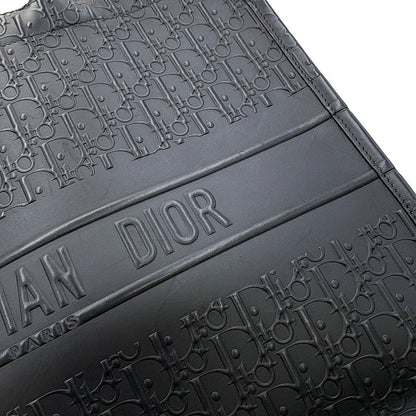 Dior Book tote BlackM1286ZWSO Calf Leather Size Large