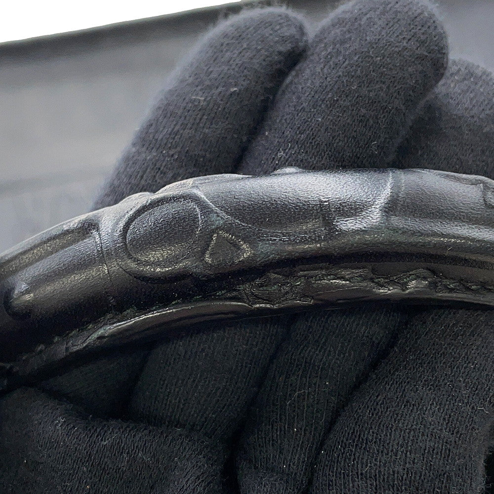 Dior Book tote BlackM1286ZWSO Calf Leather Size Large