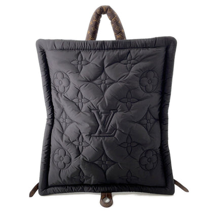 LOUIS VUITTON LV Pillow Backpack NoirM58981 Recycled Nylon Monogram