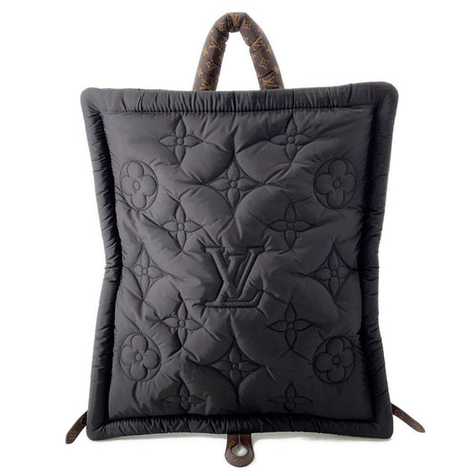 LOUIS VUITTON LV Pillow Backpack NoirM58981 Recycled Nylon Monogram