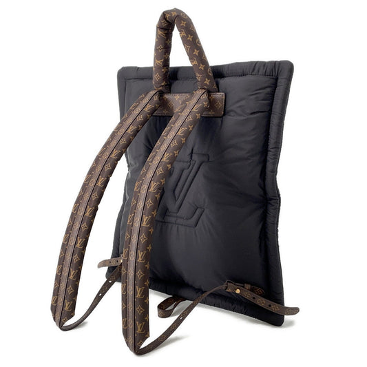 LOUIS VUITTON LV Pillow Backpack NoirM58981 Recycled Nylon Monogram