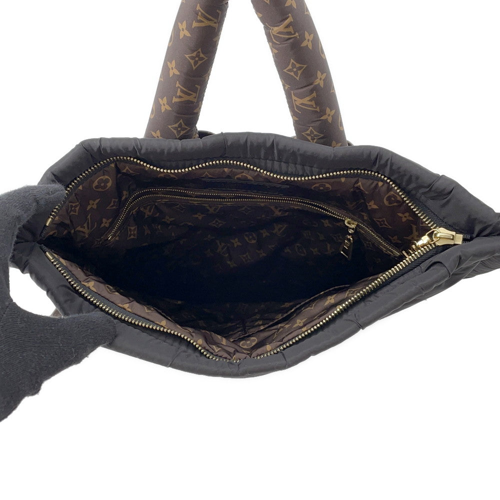 LOUIS VUITTON LV Pillow Backpack NoirM58981 Recycled Nylon Monogram