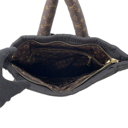 LOUIS VUITTON LV Pillow Backpack NoirM58981 Recycled Nylon Monogram