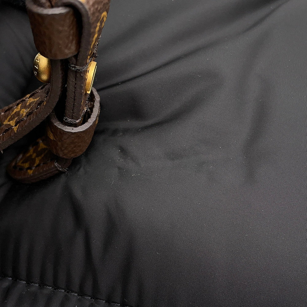 LOUIS VUITTON LV Pillow Backpack NoirM58981 Recycled Nylon Monogram