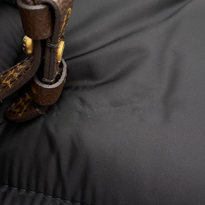 LOUIS VUITTON LV Pillow Backpack NoirM58981 Recycled Nylon Monogram