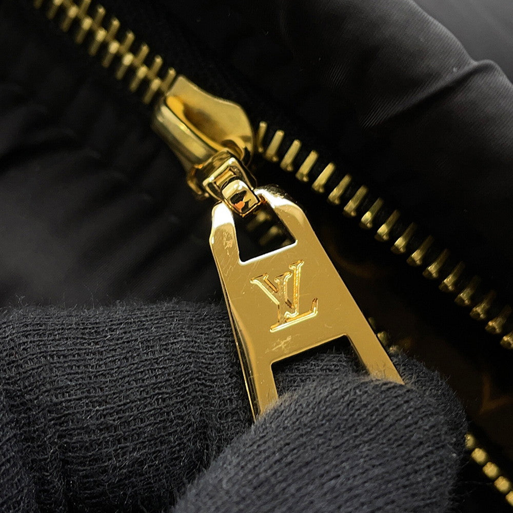 LOUIS VUITTON LV Pillow Backpack NoirM58981 Recycled Nylon Monogram
