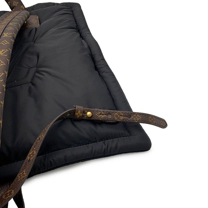 LOUIS VUITTON LV Pillow Backpack NoirM58981 Recycled Nylon Monogram
