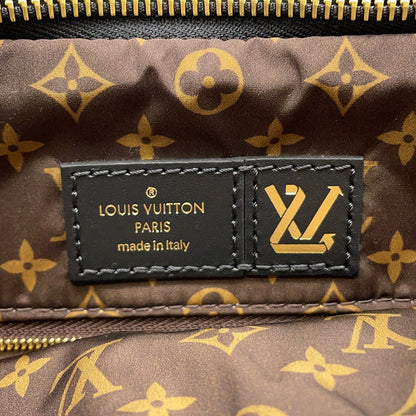 LOUIS VUITTON LV Pillow Backpack NoirM58981 Recycled Nylon Monogram