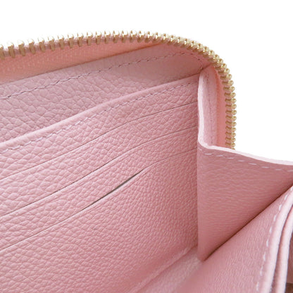 LOUIS VUITTON Zippy Wallet Buton de RoseM80403 Monogram Empreinte Leather