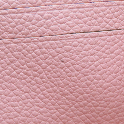 LOUIS VUITTON Zippy Wallet Buton de RoseM80403 Monogram Empreinte Leather