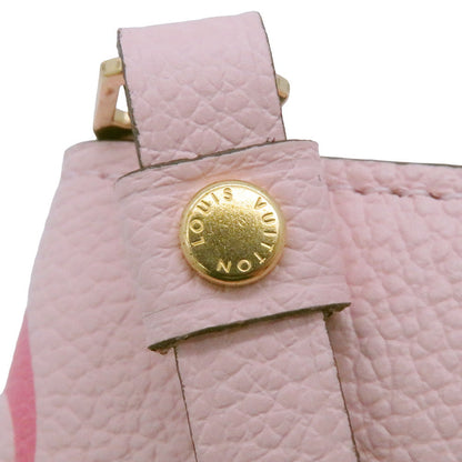 LOUIS VUITTON Zippy Wallet Buton de RoseM80403 Monogram Empreinte Leather