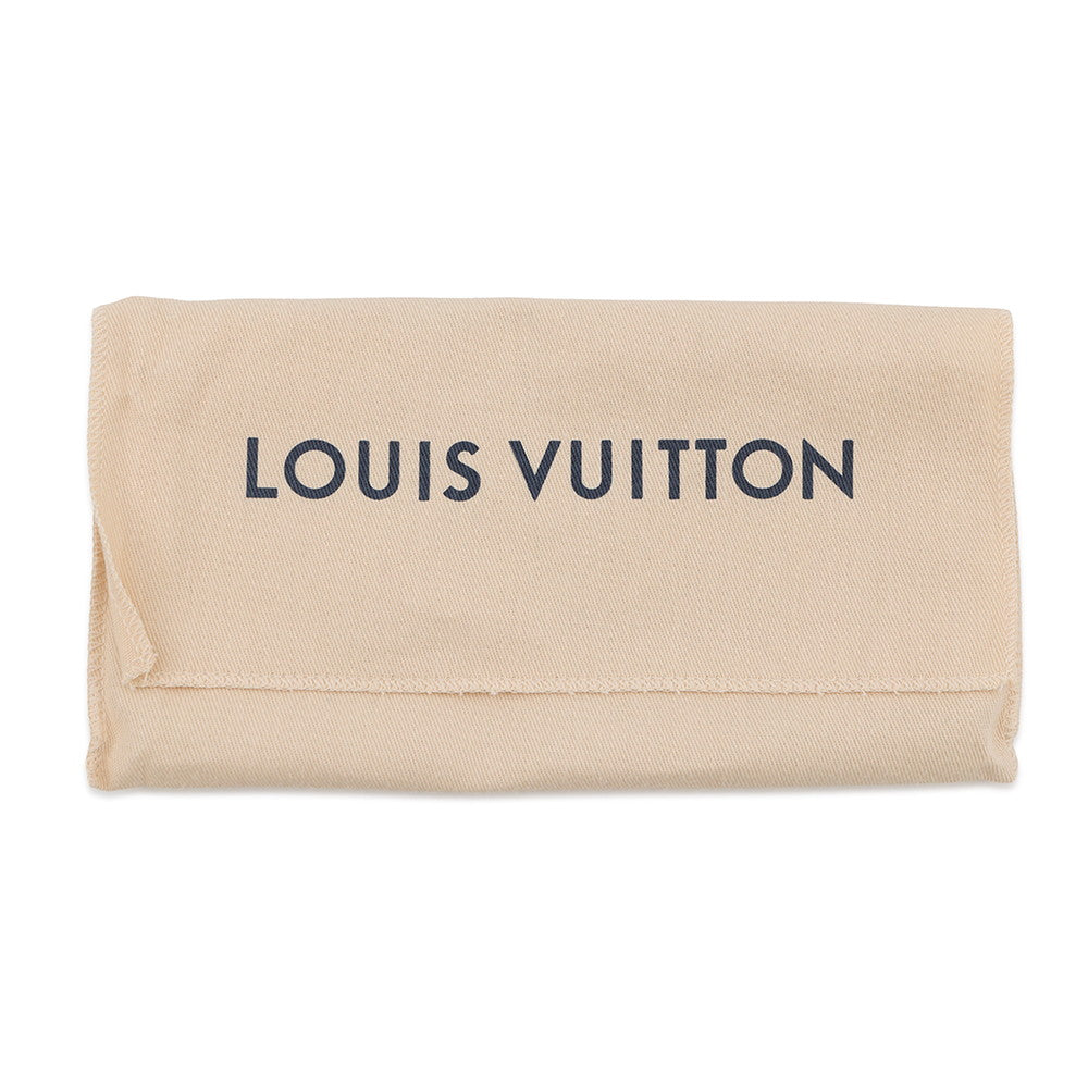 LOUIS VUITTON Zippy Wallet Buton de RoseM80403 Monogram Empreinte Leather