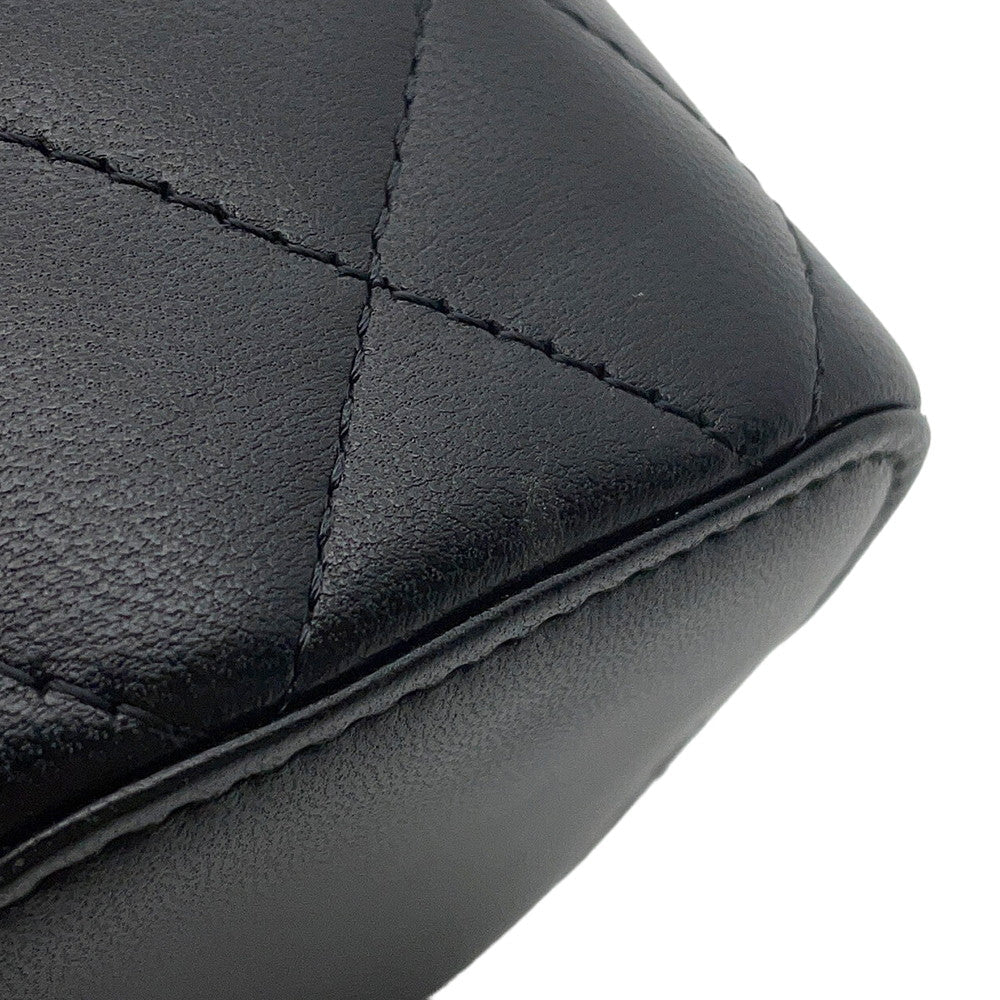 CHANEL Matelasse Small Vanity BlackAP2198 Lambskin Size Small