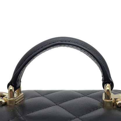 CHANEL Matelasse Small Vanity BlackAP2198 Lambskin Size Small