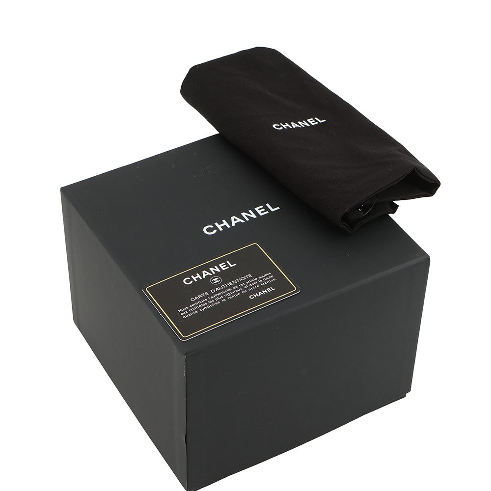 CHANEL Matelasse Small Vanity BlackAP2198 Lambskin Size Small