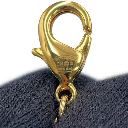 CHANEL I LOVE COCO NecklaceABD427 Gold Plated MetalStone