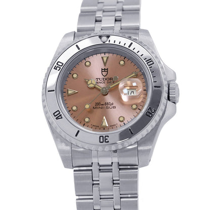 TUDOR Mini Submariner W33mm Stainless Steel Pink Dial73190
