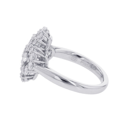 HARRY WINSTON Mini Loop, Full Motif, Ring Size Approximately No. 9FRDPRP1ML4C Pt950