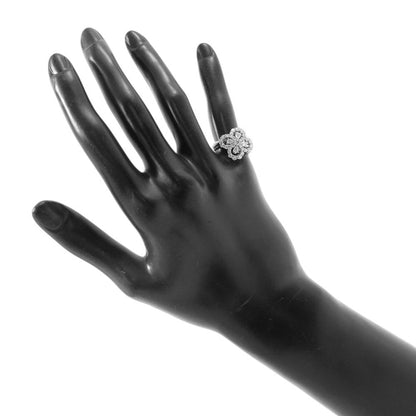 HARRY WINSTON Mini Loop, Full Motif, Ring Size Approximately No. 9FRDPRP1ML4C Pt950