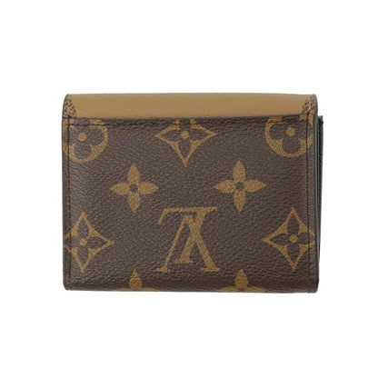 LOUIS VUITTON Portefeuille Zoe NoirM80725 Monogram/Monogram Reverse Canvas