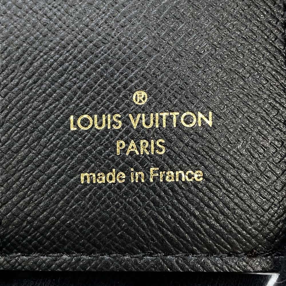 LOUIS VUITTON Portefeuille Zoe NoirM80725 Monogram/Monogram Reverse Canvas