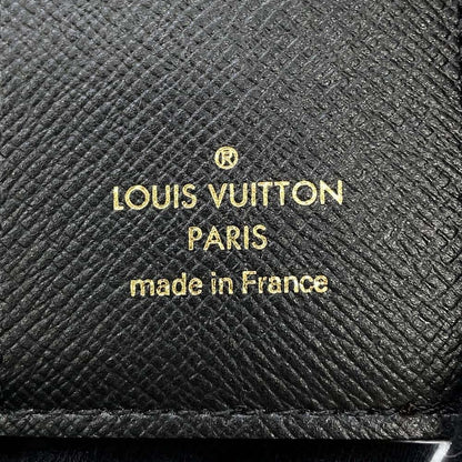 LOUIS VUITTON Portefeuille Zoe NoirM80725 Monogram/Monogram Reverse Canvas