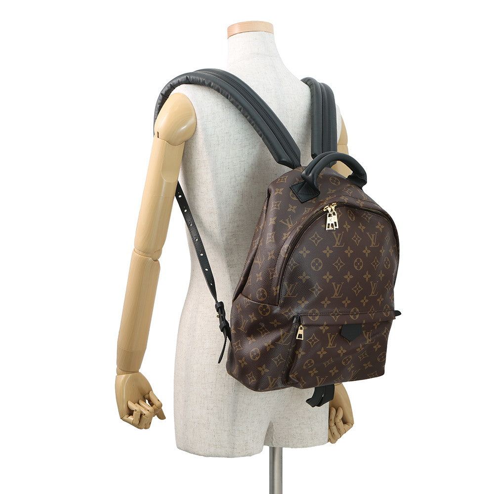 LOUIS VUITTON Palm Springs Backpack NoirM41561 Monogram Size MM