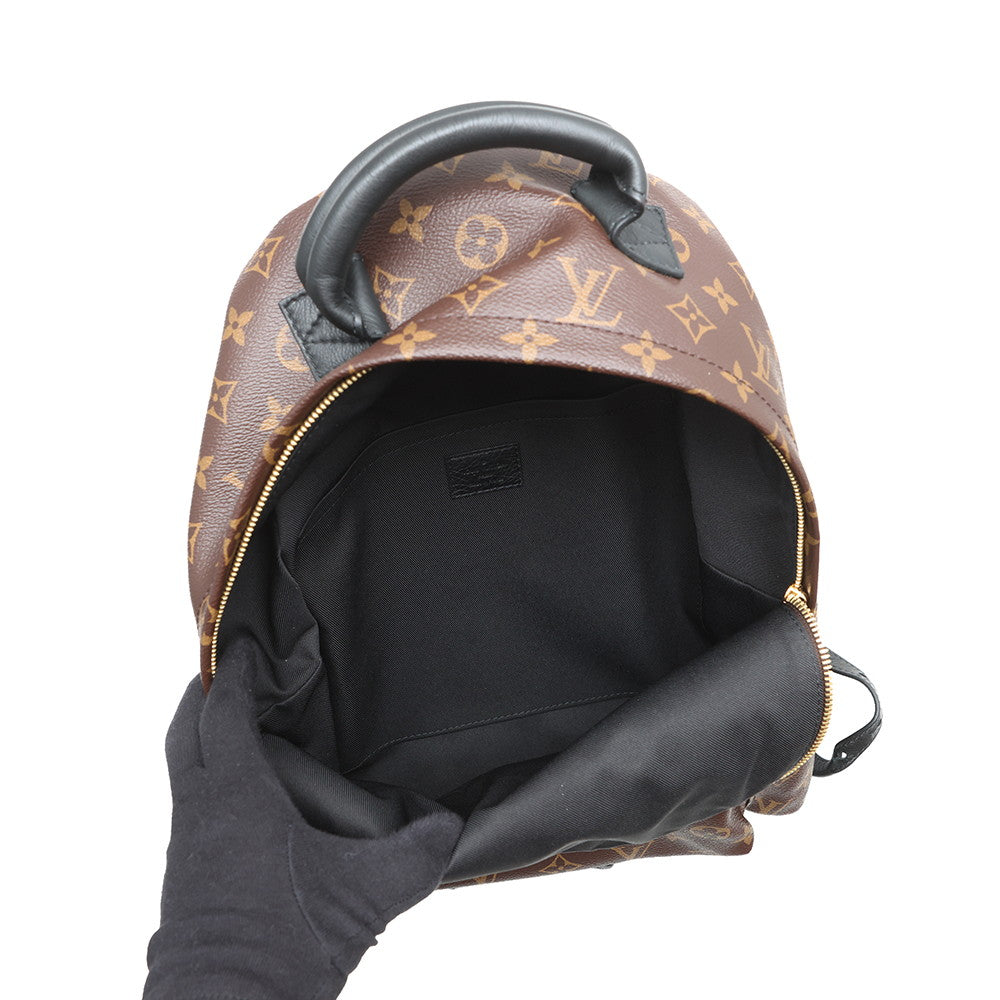 LOUIS VUITTON Palm Springs Backpack NoirM41561 Monogram Size MM