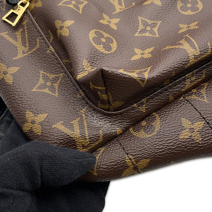 LOUIS VUITTON Palm Springs Backpack NoirM41561 Monogram Size MM