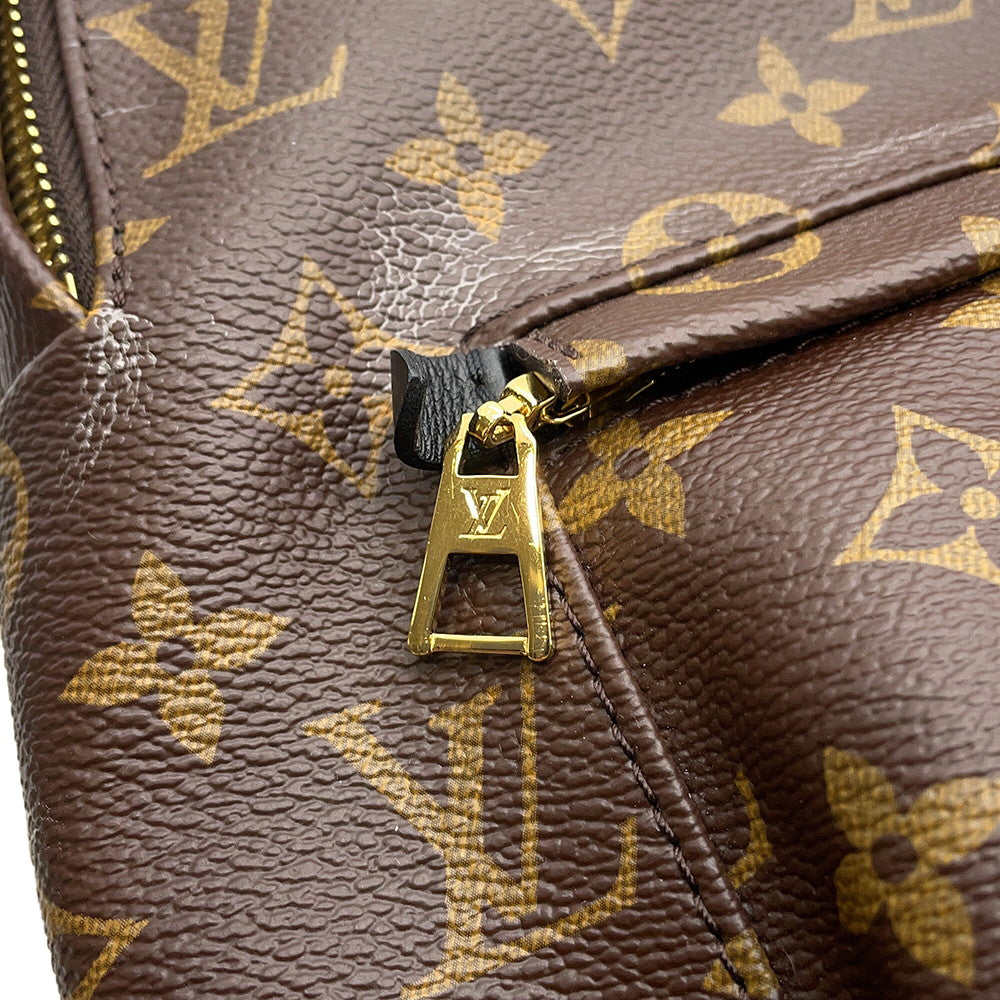 LOUIS VUITTON Palm Springs Backpack NoirM41561 Monogram Size MM