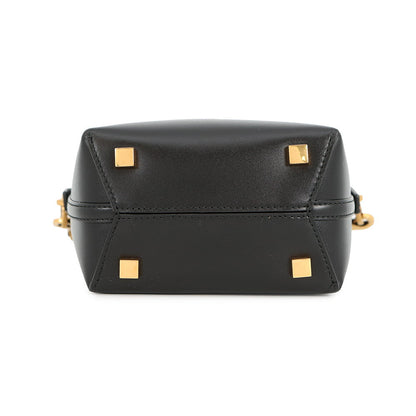 SAINT LAURENT PARIS LE 37 Shoulder Bucket Black765870 Leather Size Mini